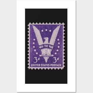 Win The War Stamp Posters and Art